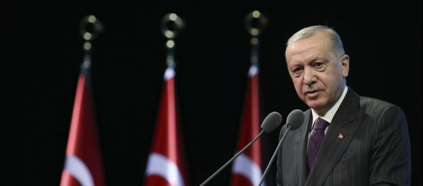 Καθαρή θέση υπέρ Β.Πούτιν έλαβε ο Ρ.Τ.Ερντογάν αναφορικά με τα περί «δολοφόνου» που είπε ο Μπάιντεν